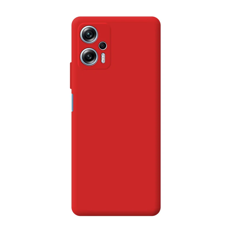 Capa Apokin para Poco X4 GT em Silicone Macio com Proteção de Câmara 3D Variedade de cores - Imagem 6