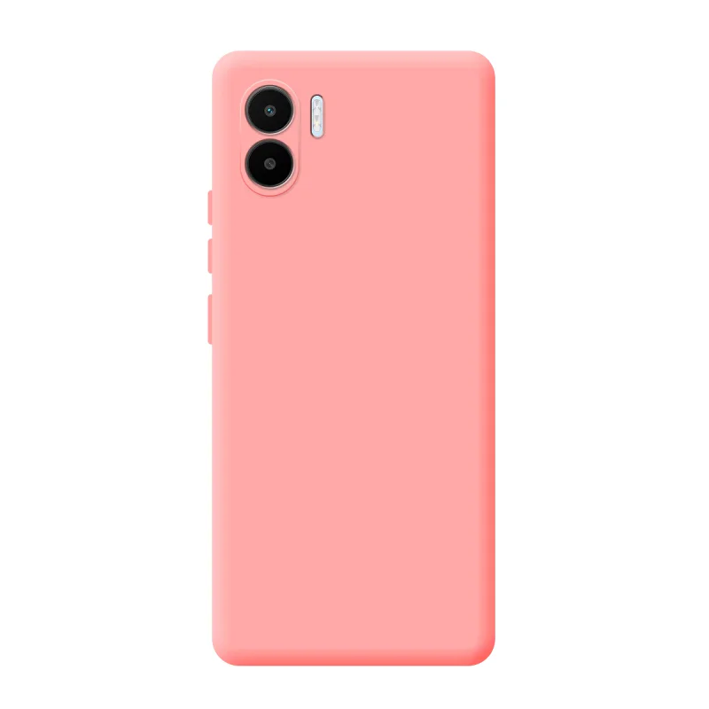 Capa de Silicone Soft Apokin com Proteção 3D da Câmara para Xiaomi Redmi A1 Azul - Imagem 4