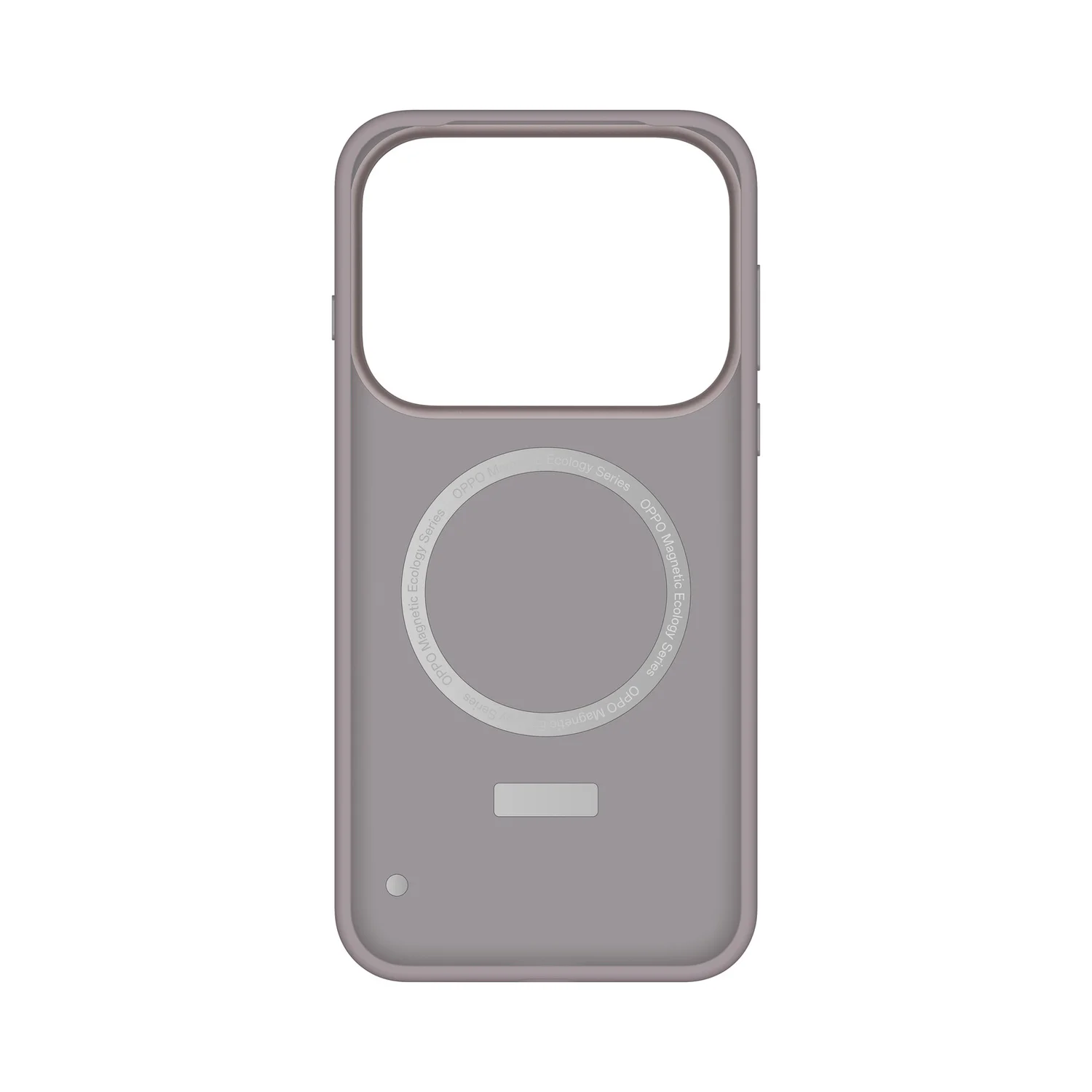 Capa Magnética Original OPPO para Find X10 Pro Max Titânio - Imagem 3