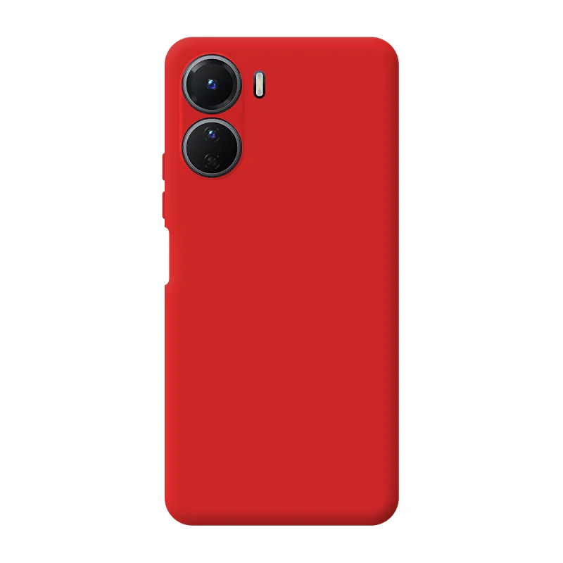 Capa Apokin para Vivo Y16 Silicone Macio Proteção Câmara 3D Preto - Imagem 4