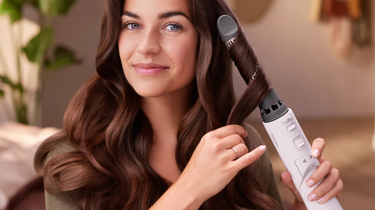 Escova Modeladora de Ar Philips 7000 Series BHA710/00 1000 W Iónica Rotativa com 2 Escovas - Imagem 7