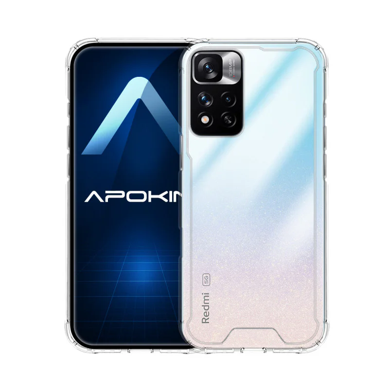 Capa Apokin Antichoque para Xiaomi Redmi Note 11 Pro+ Transparente