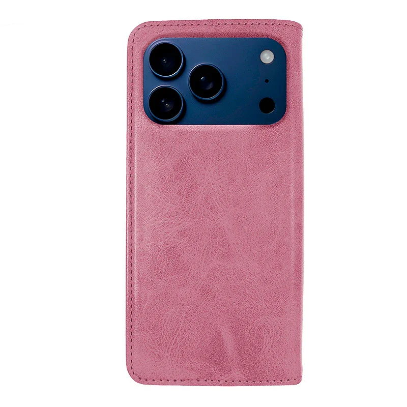 Capa Apokin para Apple iPhone 17 Pro e iPhone 18 Pro Livro em Pele Sintética com Porta-Cartões Variedade de cores - Imagem 2