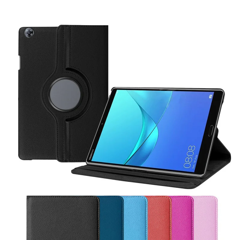 Capa Giratória Apokin para Tablet Huawei MatePad 10.4 Fúcsia - Imagem 1