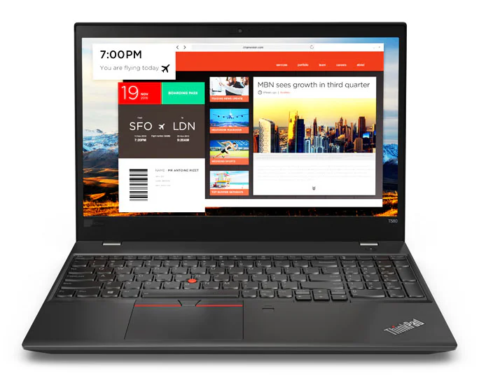 Portátil Recondicionado Lenovo ThinkPad T580 15,6" Intel Core i5-7300U 8GB 256GB SSD - Imagem 8
