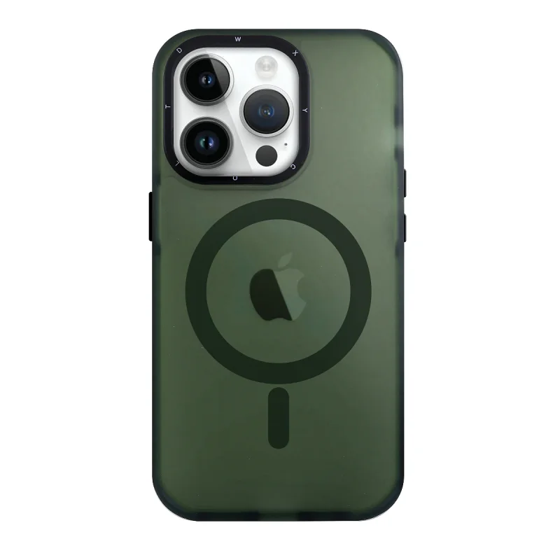 Capa Apokin Xycolt para Apple iPhone 15 Pro Max Fumada com MagSafe Lilás - Imagem 4
