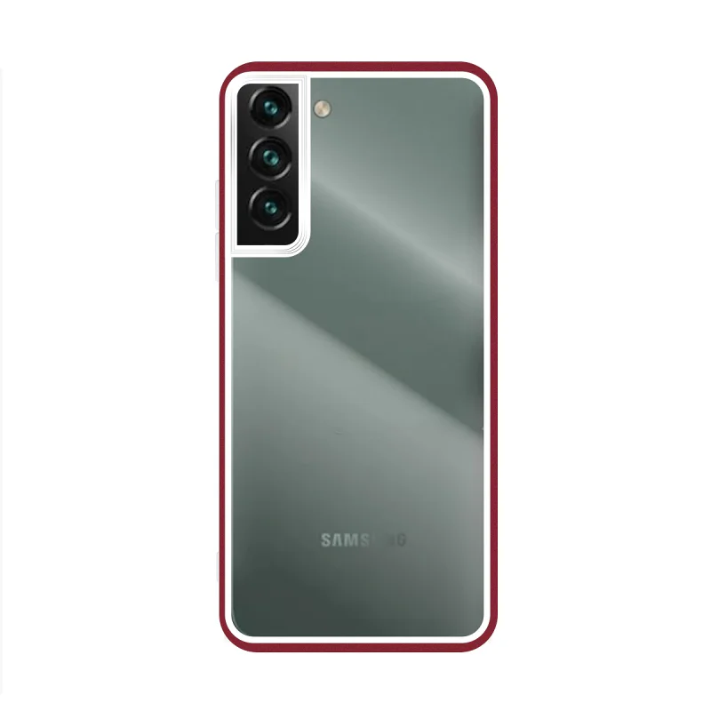 Capa Apokin para Samsung Galaxy S22 Plus Antichoque Transparente Rebordo de Borracha Variedade de cores - Imagem 6