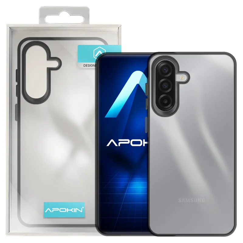 Capa Apokin para Samsung Galaxy A37 Acrílica Transparente Variedade de cores - Imagem 2