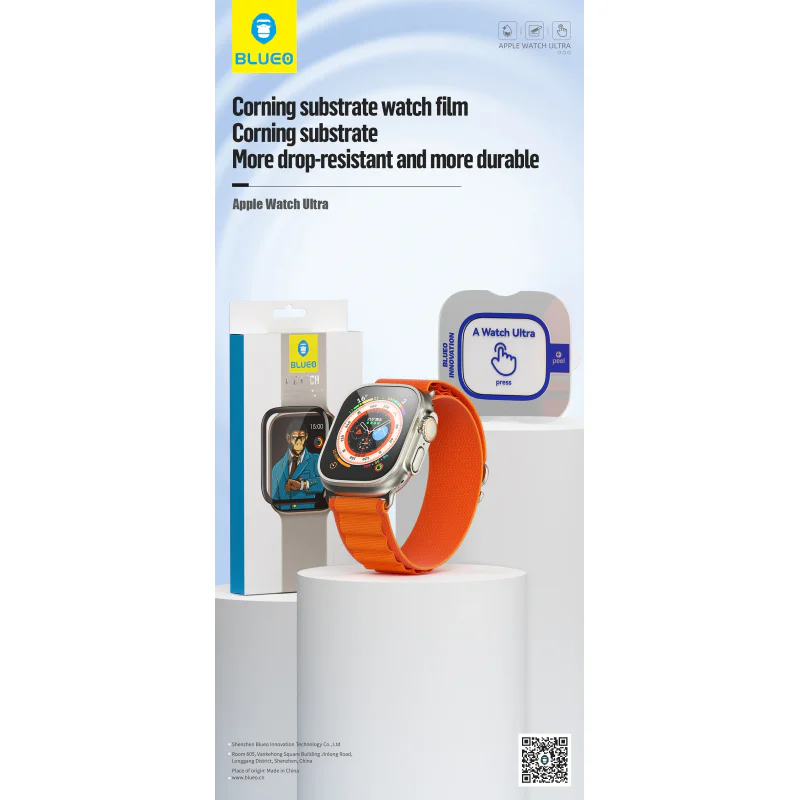 Protetor de Ecrã Apokin para Apple Watch Series 10 / 11 42 mm em Vidro HD - Imagem 2