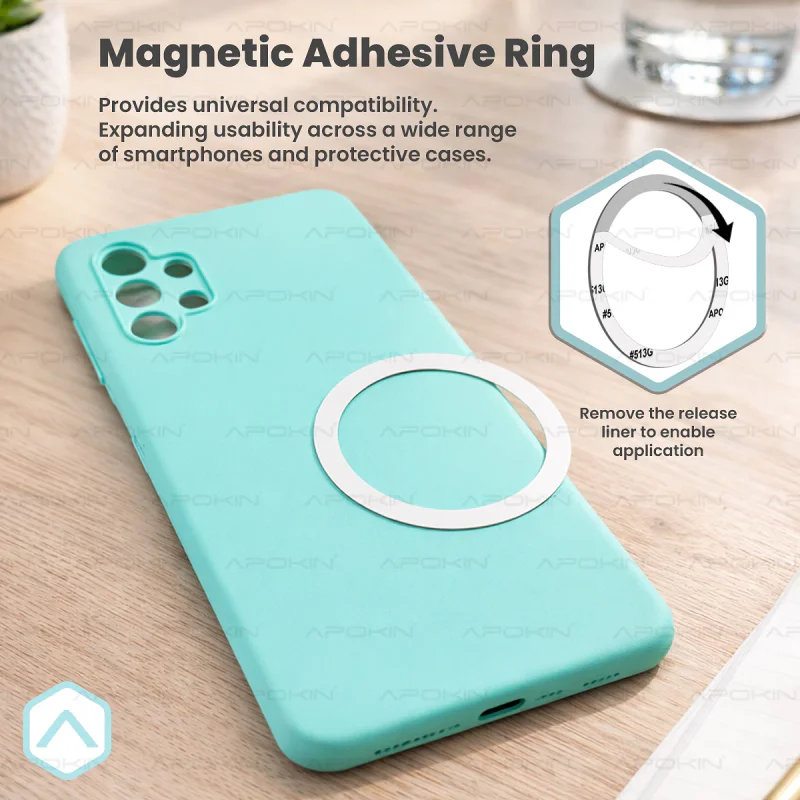Suporte Dobrável Apokin com MagSafe Azul - Imagem 5