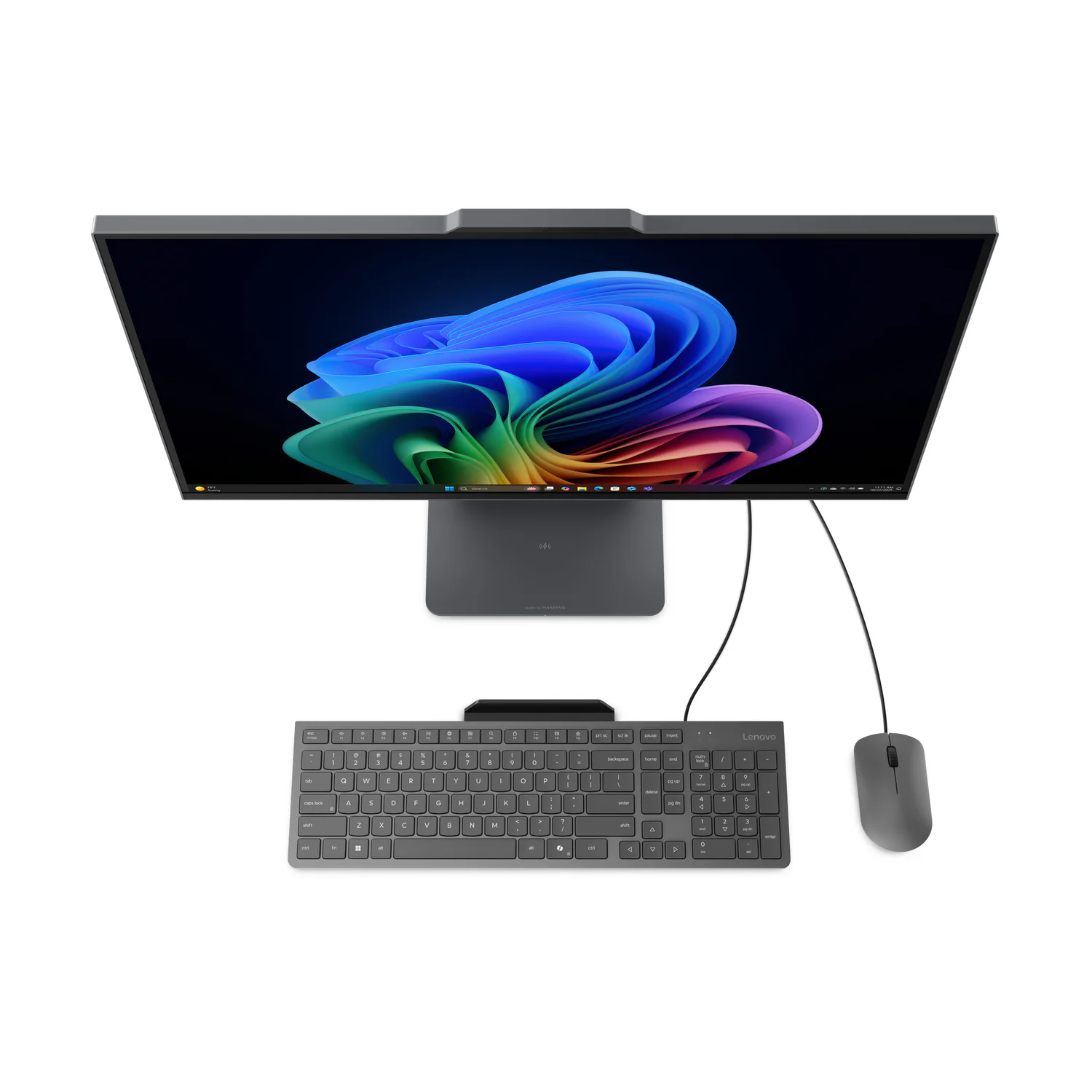 Computador All-in-One Lenovo IdeaCentre AIO 27ILL11 27" Full HD Intel Core Ultra 7 256V 16GB 512GB SSD Windows 11 Home - Imagem 2