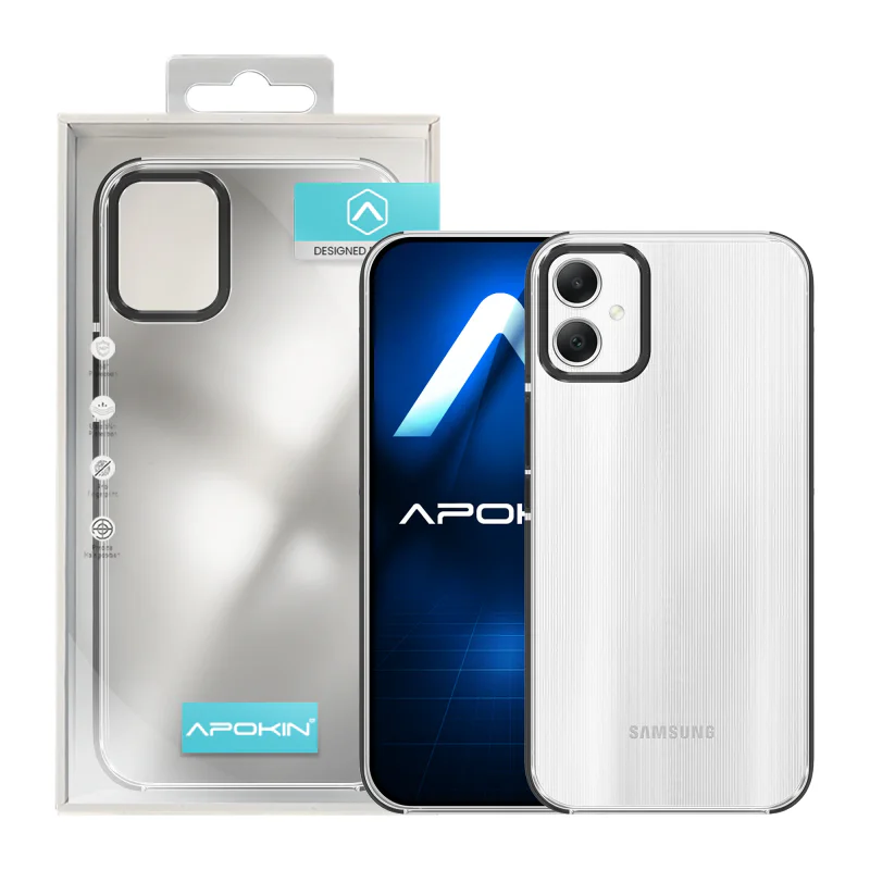 Capa Reforçada Apokin para Samsung Galaxy A05 Lilás - Imagem 2