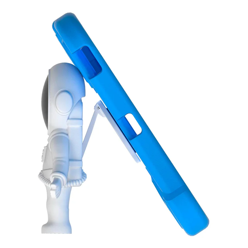 Capa Apokin em Espuma EVA Astronauta para iPad 10,5 e 10,2 polegadas Azul - Imagem 2