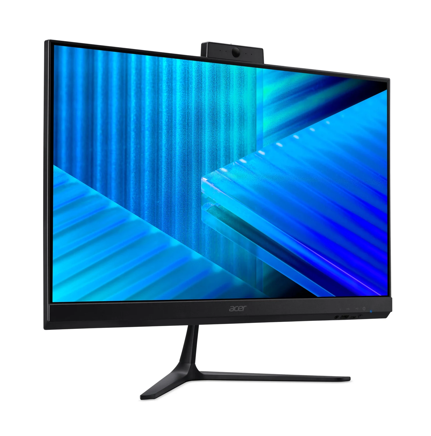 PC All-in-One Acer Veriton Z2 VZ2415G 23,8" Full HD 120Hz Intel Core 5 120U 16GB 512GB SSD Windows 11 Pro