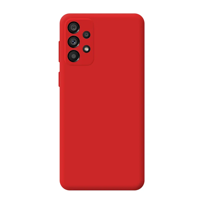 Capa Apokin para Samsung Galaxy A53 5G Silicone Suave com Proteção de Câmara 3D Rosa - Imagem 5