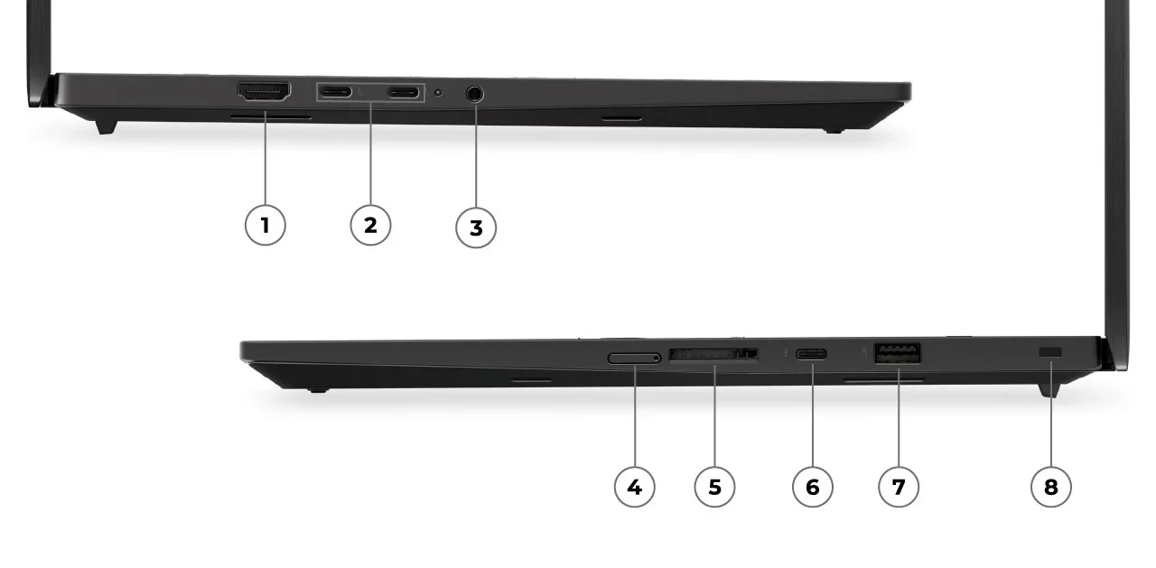 Workstation Portátil Lenovo ThinkPad P1 Gen 9 16" WQUXGA Intel Core Ultra 9 64GB 2TB SSD RTX 2000 8GB Windows 11 Pro - Imagem 2
