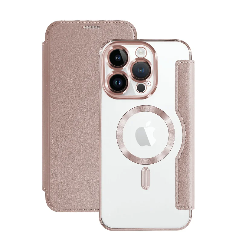 Capa Apokin Mocome Cromada para Apple iPhone 14 Pro com MagSafe Cor: Prata - Imagem 5