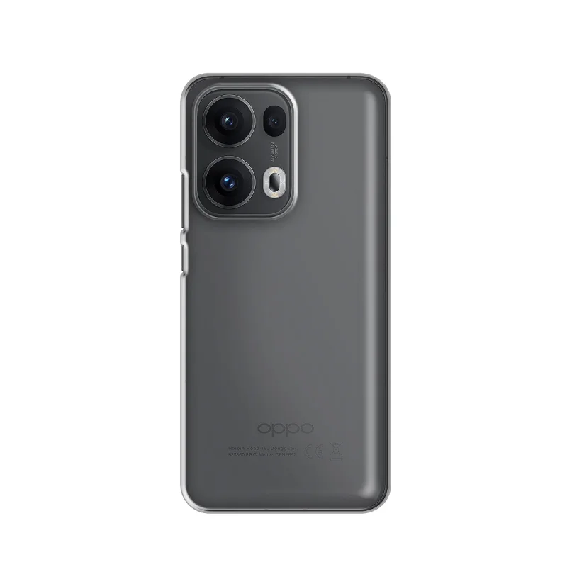 Capa Apokin para Oppo Reno 13 Pro Silicone 2 mm Transparente