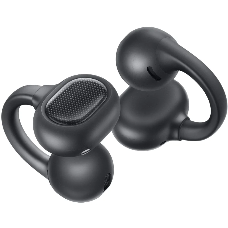 Auriculares Bluetooth Vivo Buds Clip Open-Ear com Estojo de Carga Pretos - Imagem 3