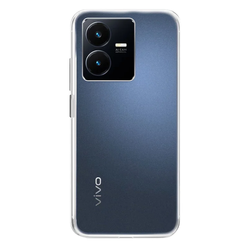 Capa de Silicone Transparente 2 mm para vivo Y22 - Imagem 1