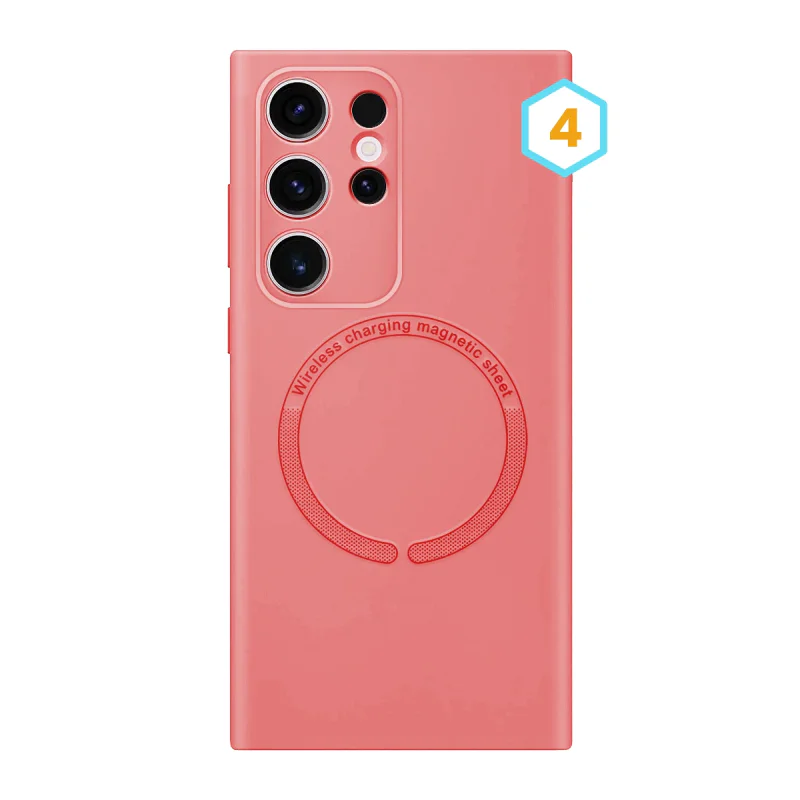 Capa Apokin para Samsung Galaxy S23 Ultra Silicone Líquido com MagSafe Modelo 10 - Imagem 5