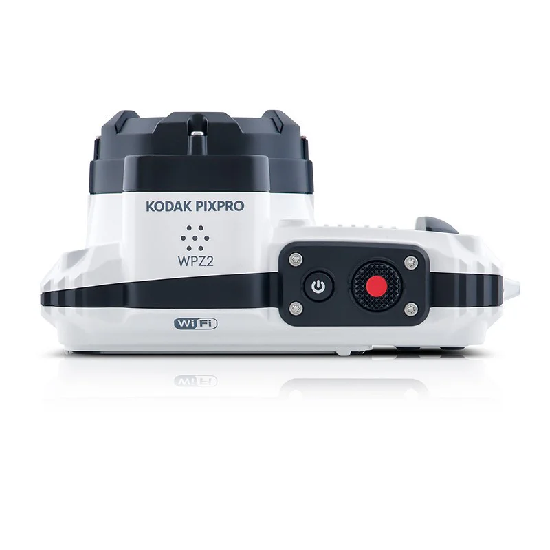 Câmara Desportiva Kodak PIXPRO WPZ2 16MP Zoom Ótico 4x Branca à Prova de Água - Imagem 3