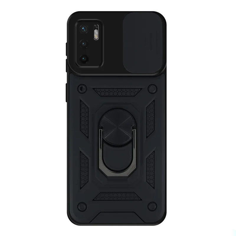 Capa Apokin para Xiaomi Redmi Note 10 5G / Poco M3 Pro com Anel e Tampa Deslizante Variedade de cores - Imagem 6
