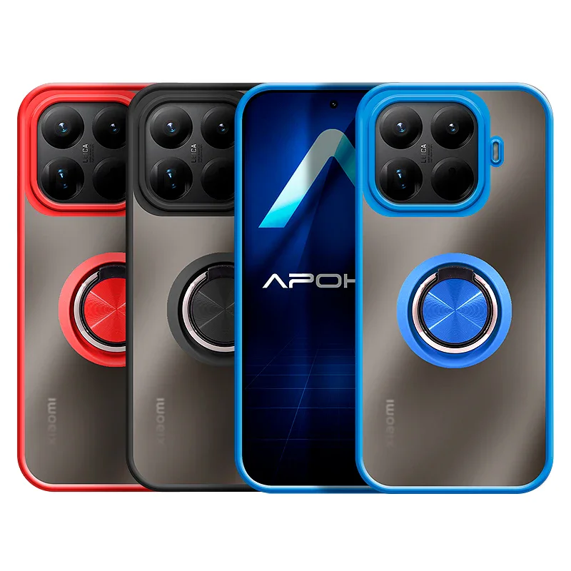 Capa de Gel Apokin para Xiaomi 15 Pro com Íman e Suporte Smoked Variedade de cores - Imagem 1