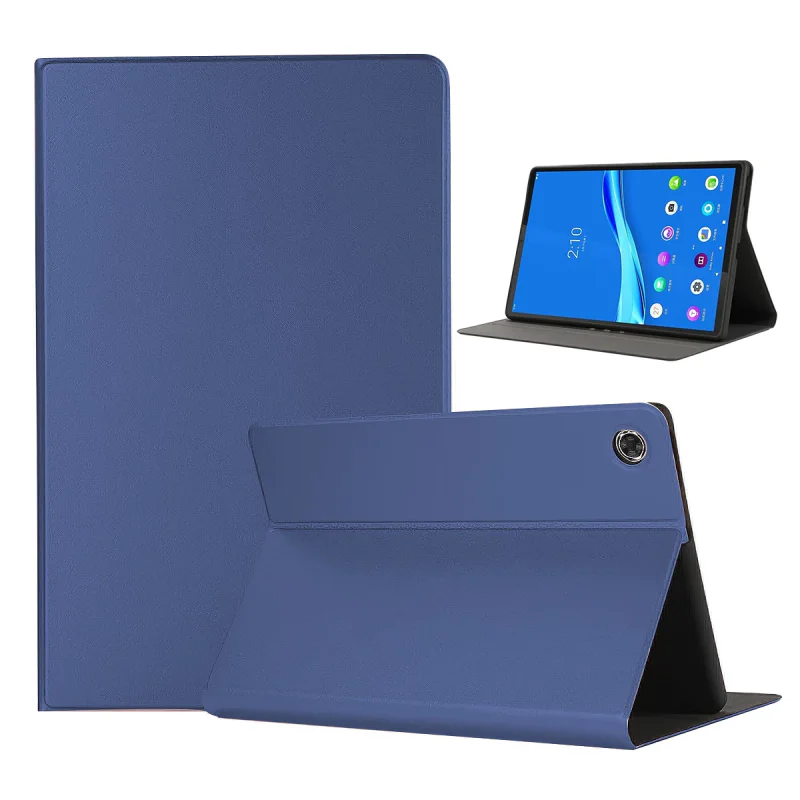 Capa Apokin Smart Cover V2 para Lenovo Tab M11 11 polegadas Vermelho - Imagem 2