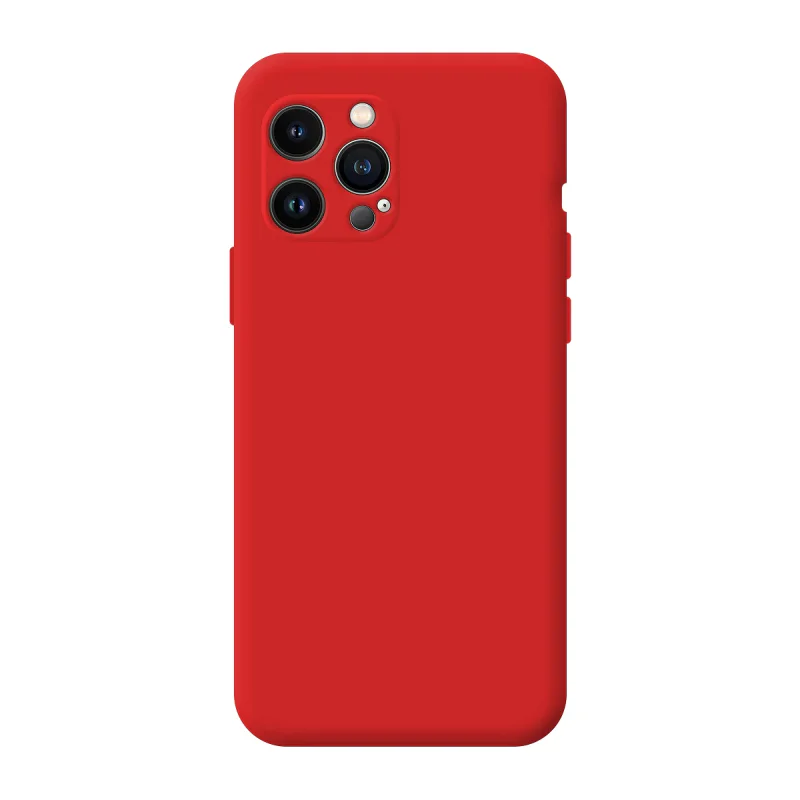Capa Apokin para iPhone 13 Pro de Silicone Macio com Proteção de Câmara 3D Preto - Imagem 5