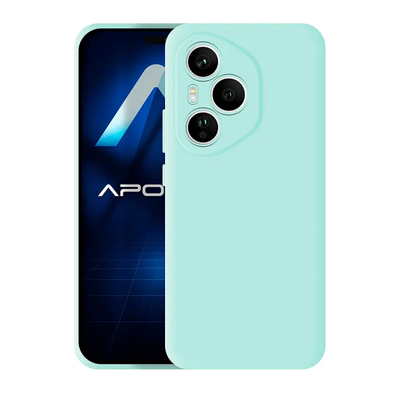 Capa Apokin para Honor 400 Pro Silicone Suave Lilás - Imagem 3