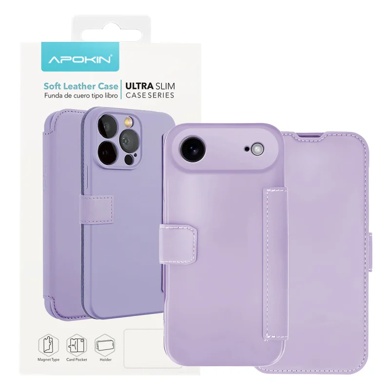 Capa Apokin para iPhone 17 Air Silicone Suave Variedade de cores - Imagem 2