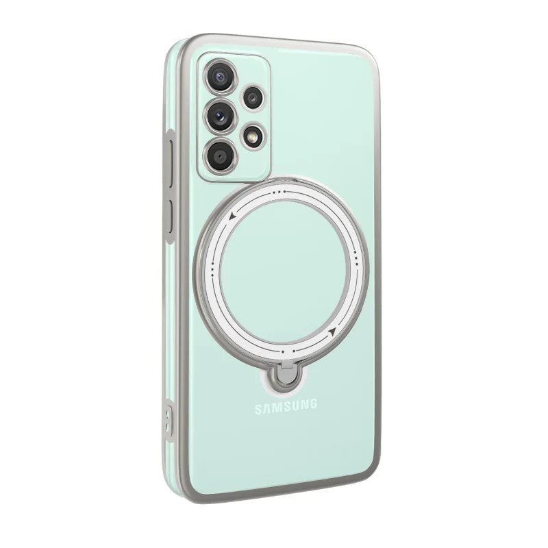 Capa Apokin para Samsung Galaxy A52 com Anel MagSafe Lilás - Imagem 3