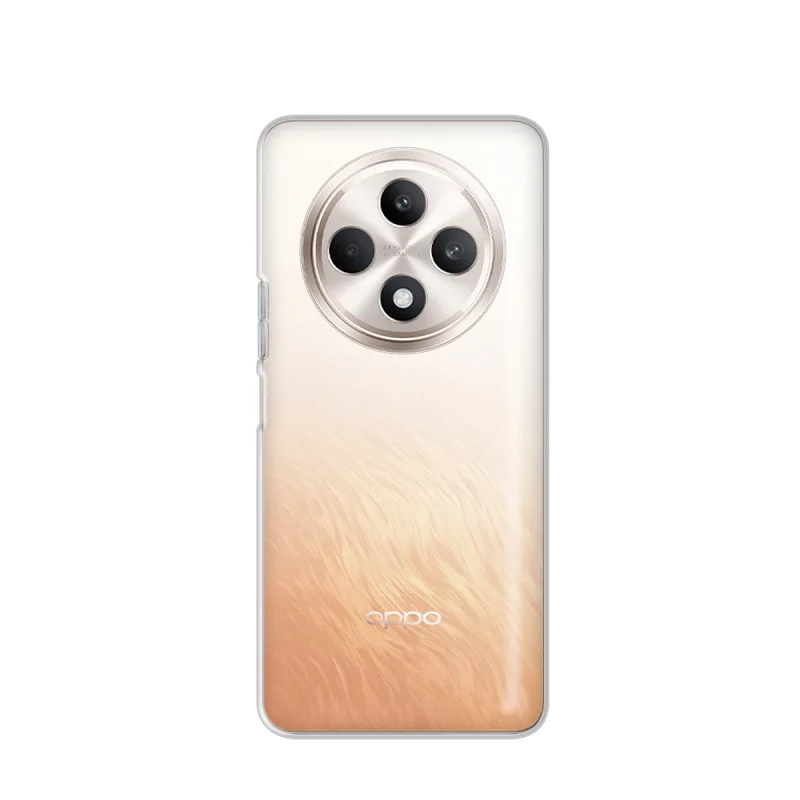 Capa Transparente Apokin para Oppo Reno 12F 5G 2 mm - Imagem 1