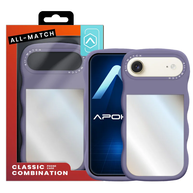 Capa Allmatch com Espelho Apokin para iPhone 17 Air Variedade de cores - Imagem 6