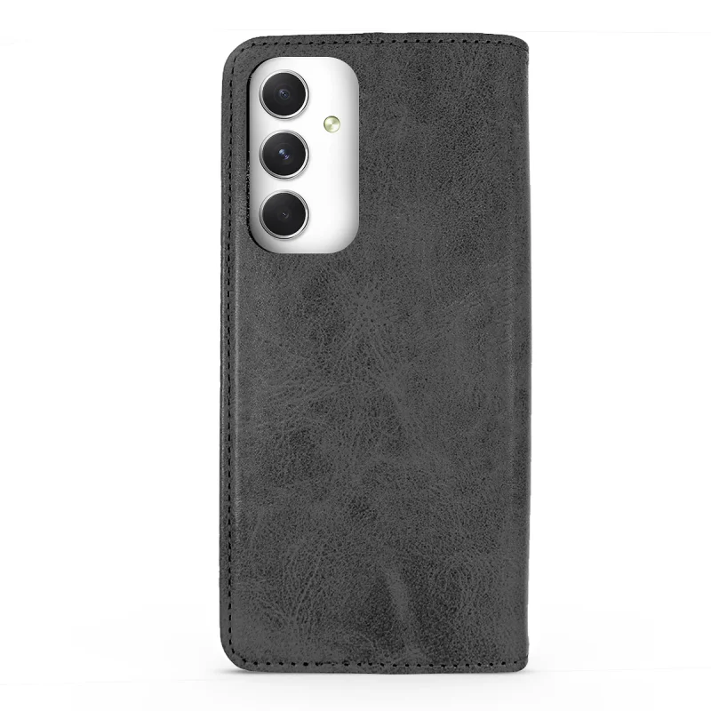 Capa com Porta-Cartões em Ecopele Apokin para Samsung Galaxy A15 Preto - Imagem 4
