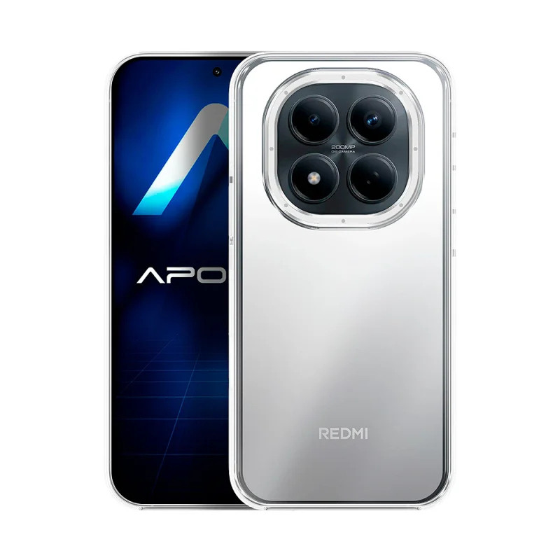 Capa Apokin para Xiaomi Redmi Note 15 Pro 4G Efeito Camaleão Lilás - Imagem 3