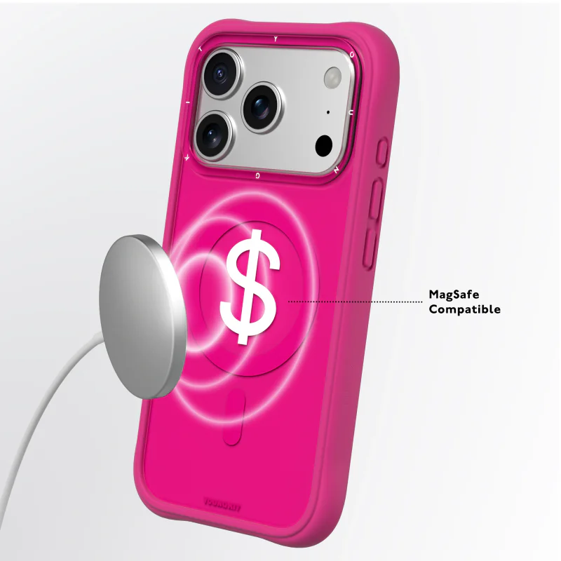 Capa Apokin Youngkit Lucky Dinheiro para iPhone 16 Pro com MagSafe - Imagem 3