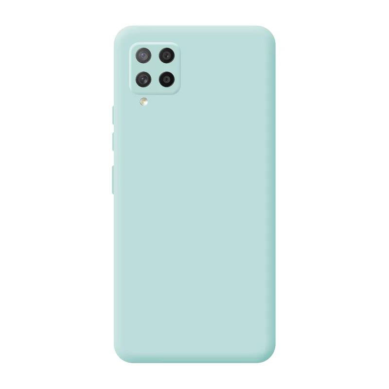 Capa Apokin para Samsung Galaxy A42 Silicone Macio com Proteção 3D Vermelho - Imagem 3