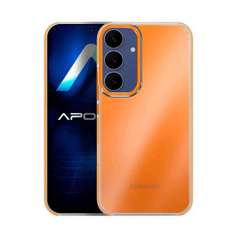 Capa Apokin Camaleão para Samsung Galaxy S26 FE Preto - Imagem 2