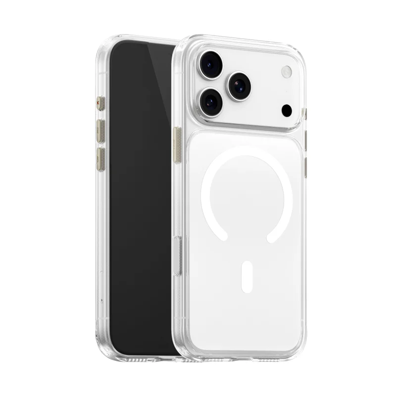 Capa Apokin para iPhone 16 Antichoque Transparente com Anel Magnético Transparente - Imagem 2