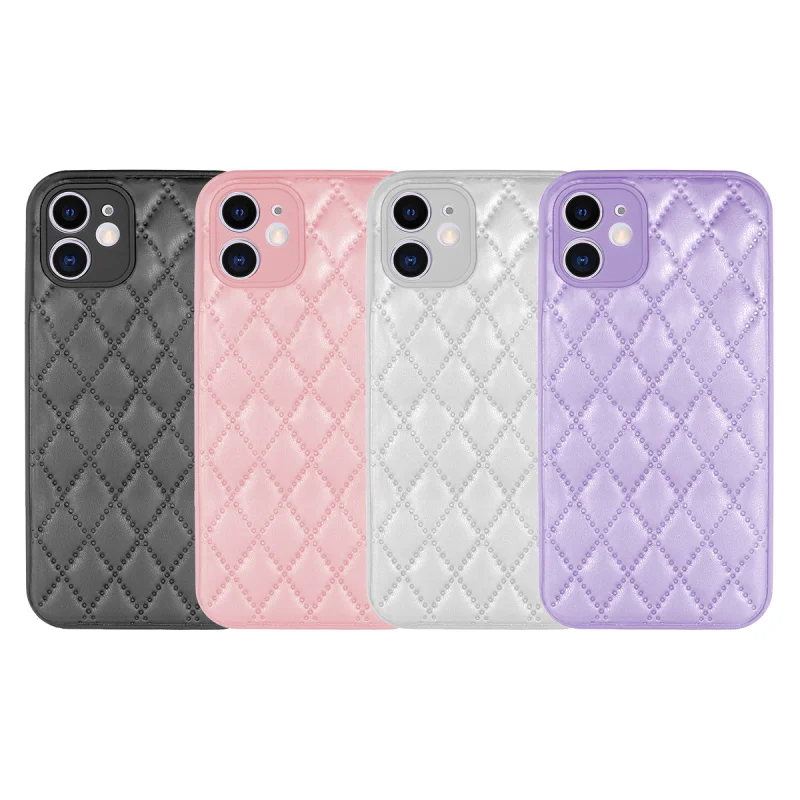 Capa Apokin para iPhone 11 Efeito Pele Fumê Lilás