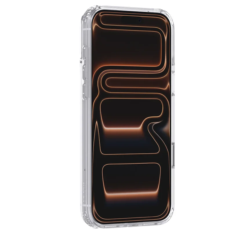 Capa Apokin Raptic Air Stand com Suporte MagSafe para iPhone 18 Pro Max Transparente - Imagem 6