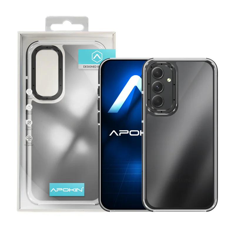 Capa Apokin Camaleão para Samsung Galaxy A05s Prata - Imagem 4
