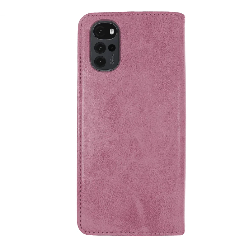 Capa Flip Apokin para Moto G22 em Polipele com Porta-cartões Preto - Imagem 2