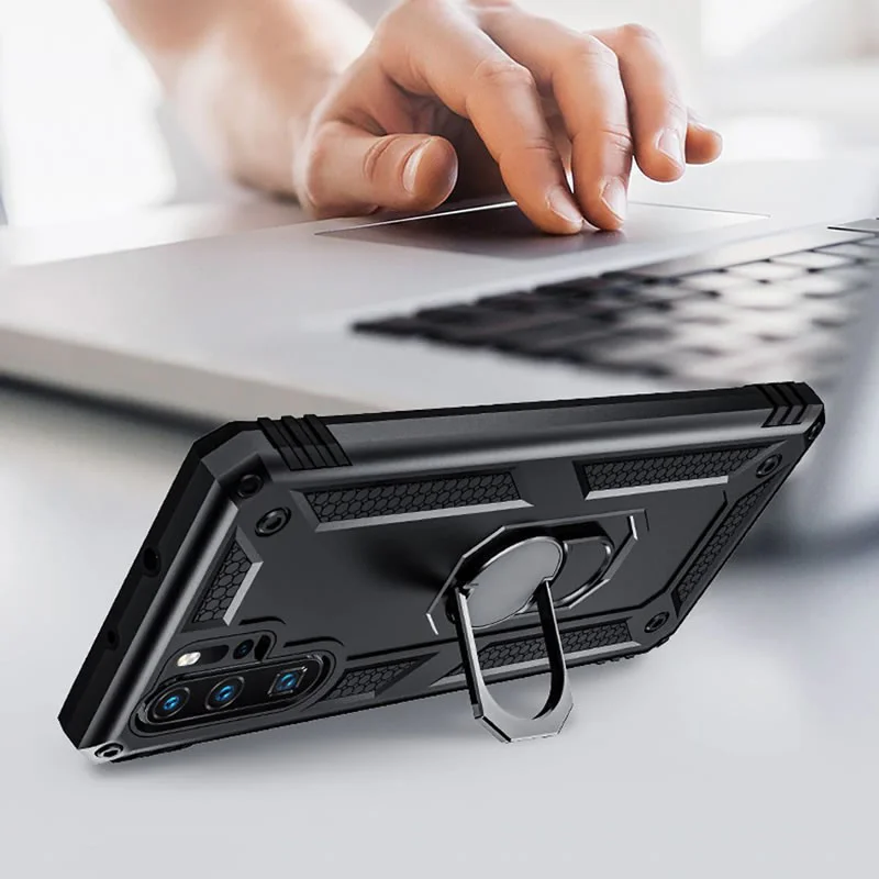 Capa de Alumínio Apokin para iPhone 15 Antichoques com Íman e Anel 360 - Imagem 4