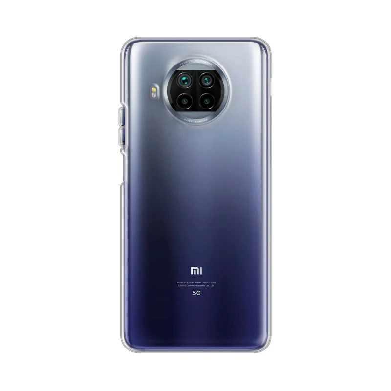 Capa Apokin para Xiaomi Mi 10T Lite Silicone 2,0 mm Transparente