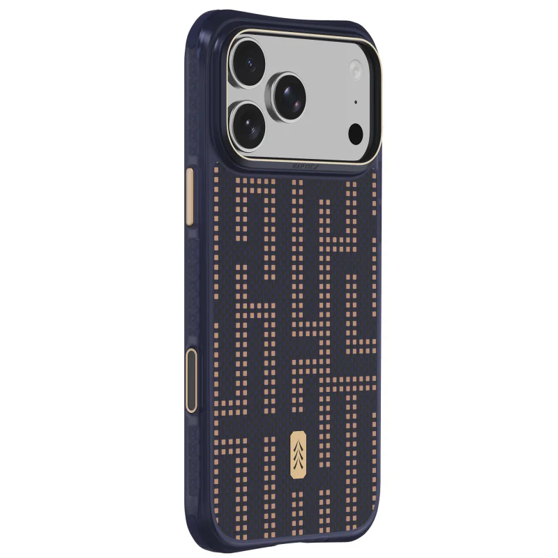 Capa Apokin Raptic Aramid Dual para iPhone 18 Pro Max com MagSafe Wisdom - Imagem 3