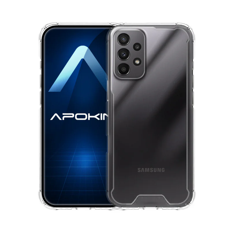 Capa Apokin Antichoques para Samsung Galaxy A33 5G Transparente - Imagem 2