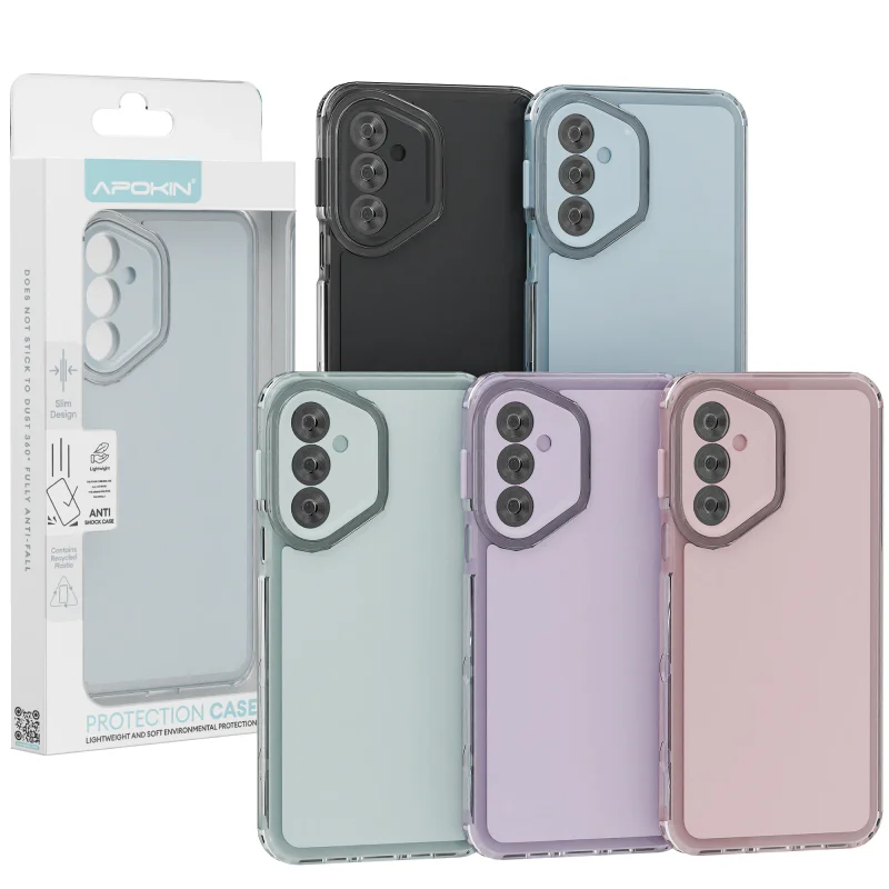Capa Bumper Apokin Urban para Samsung Galaxy A27 Azul